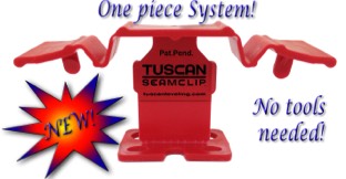 First Truly Simple Tile Leveling System, Tuscan Tile Leveling System